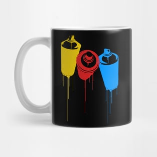 3 SPRAY CANS Mug